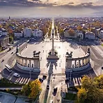 Studio-modern, Heroes' Square,central, Quiet Budapest
