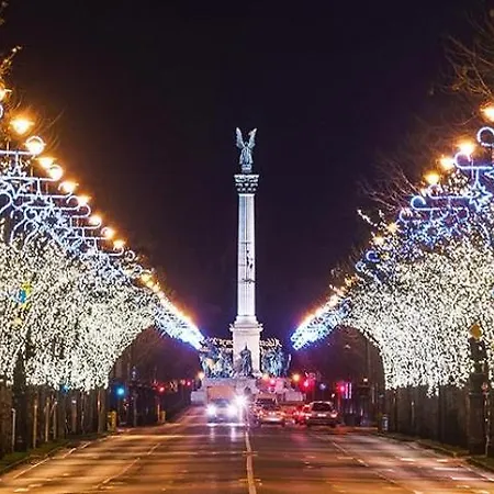 Studio-modern, Heroes' Square,central, Quiet Lejlighed Budapest
