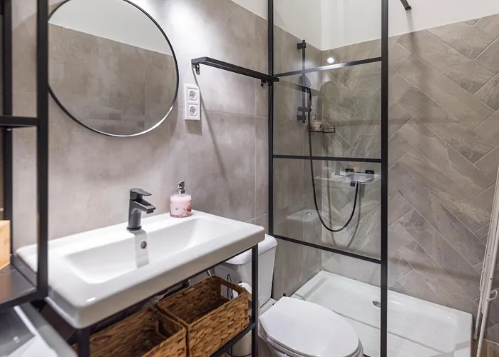 Appartement Studio-modern, Heroes' Square,central, Quiet Budapest