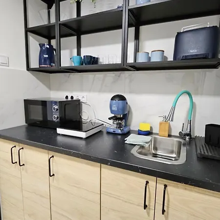 Studio-modern, Heroes' Square,central, Quiet Budapeşte